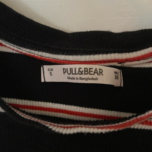 Pull&Bear candy striped top - Picture 2 of 2